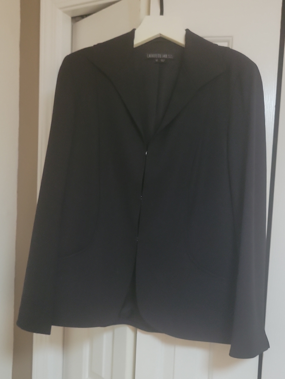 Lafayette 148 New York Black Blazer